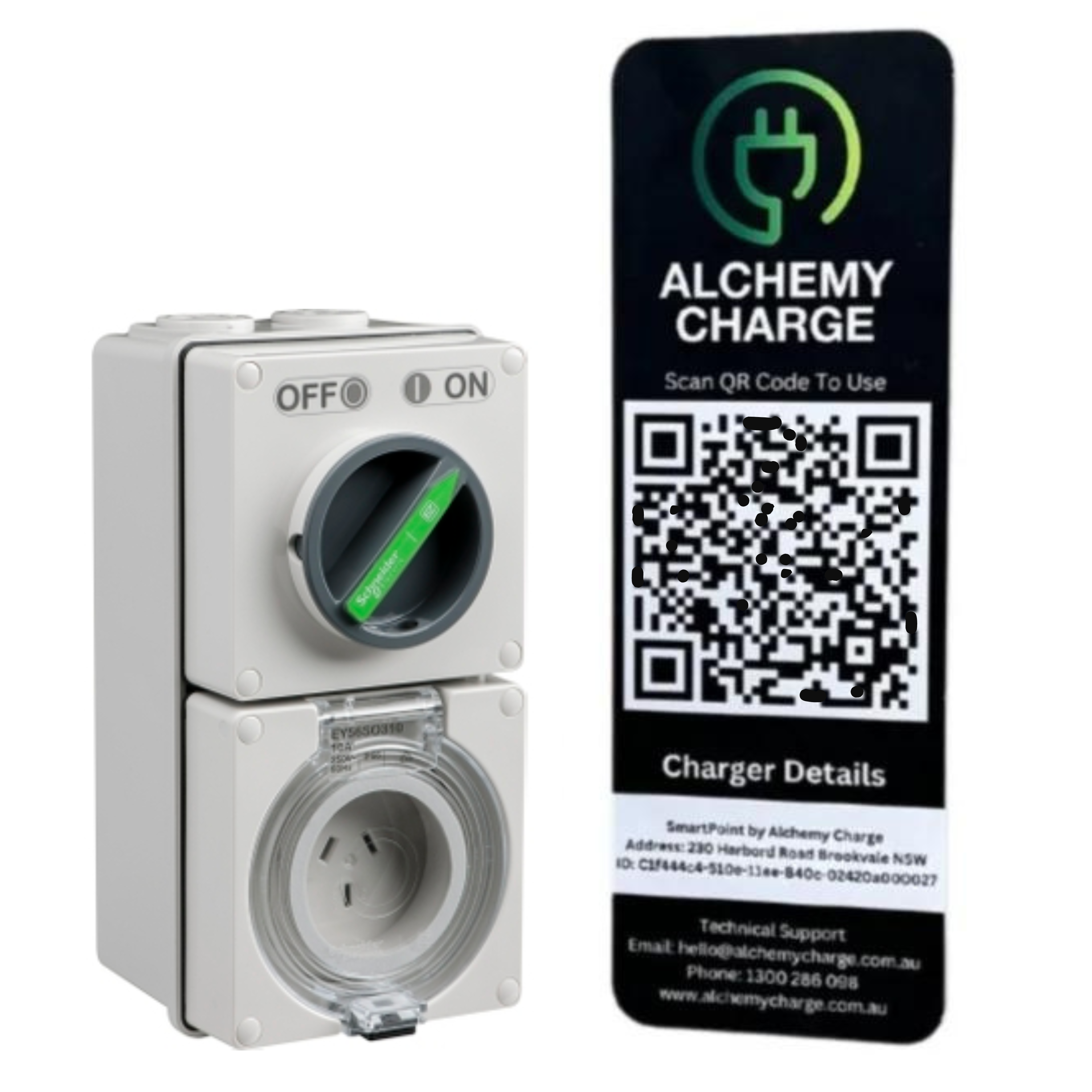 Alchemy Charge - Clipsal Switched Socket-1